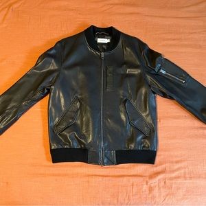 Coach leather jacket, still being sold on their website